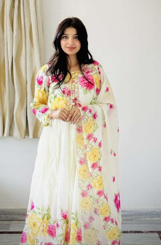 Lavender festive suit